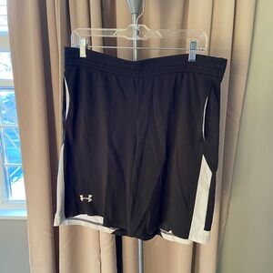 Under Armour Men’s Black Shorts